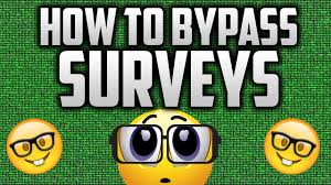 surveymasher.com for bypass survey: