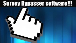  using software by bypass surveys: