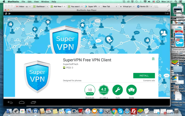 Super VPN for PC Windows and Mac