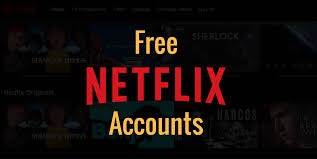 free Netflix account and password