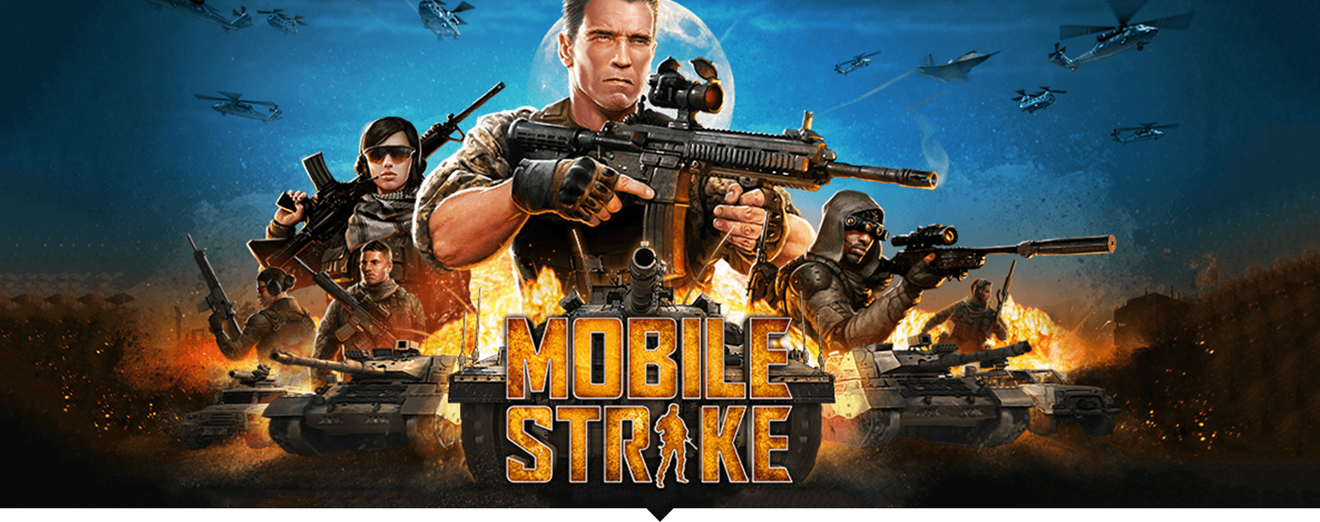 mobile strike for pc