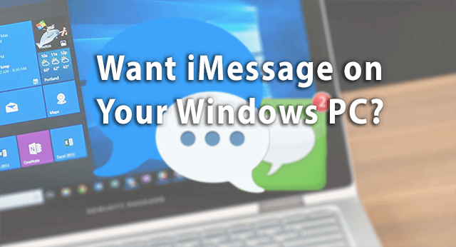 imessage for pc