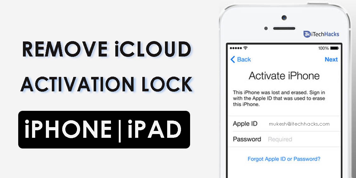 remove icloud activation lock