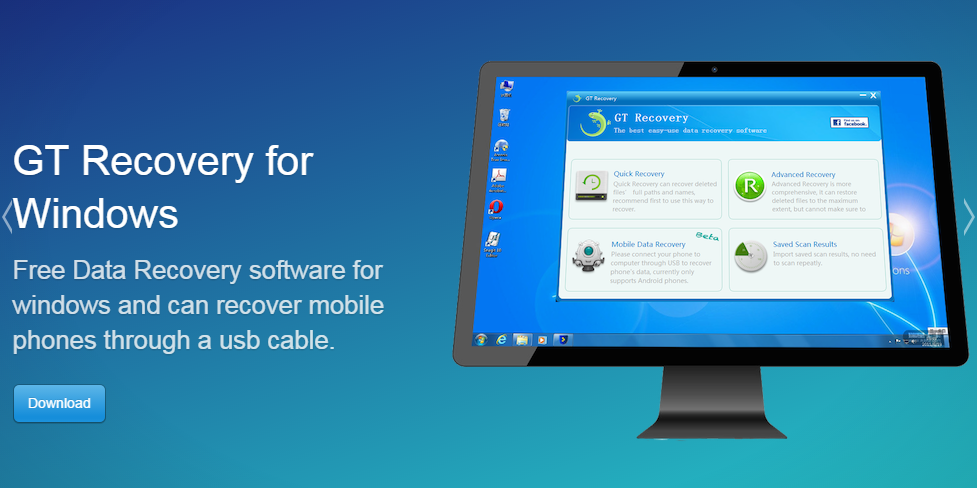 GT Recovery for windows