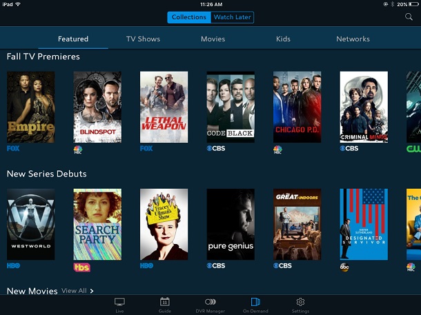 Spectrum TV App for Windows