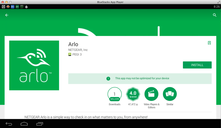 Arlo app for pc