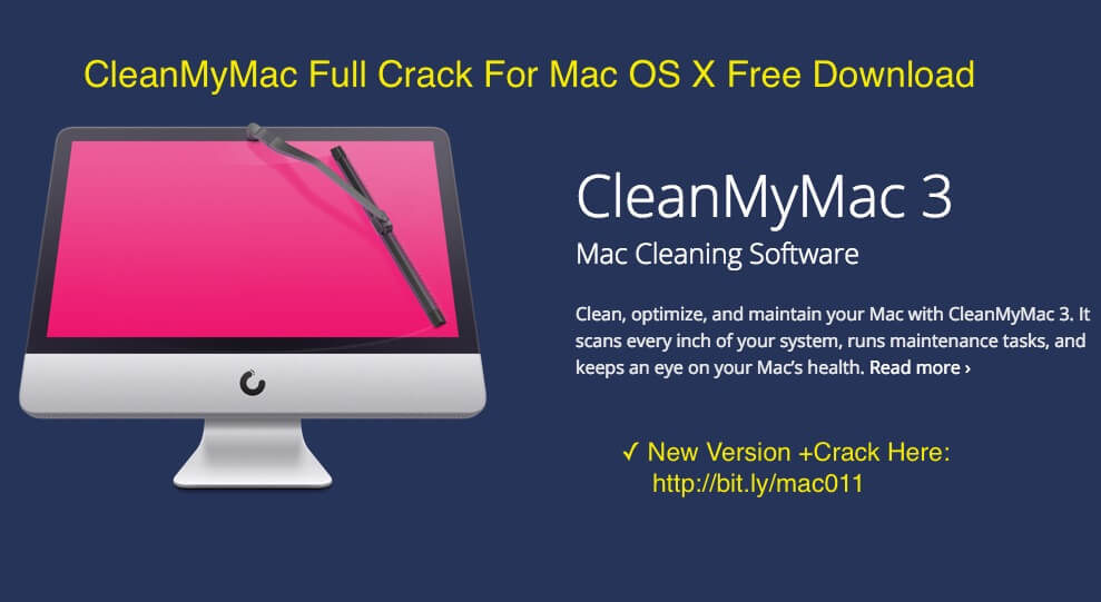 CLEAN MY MAC crack