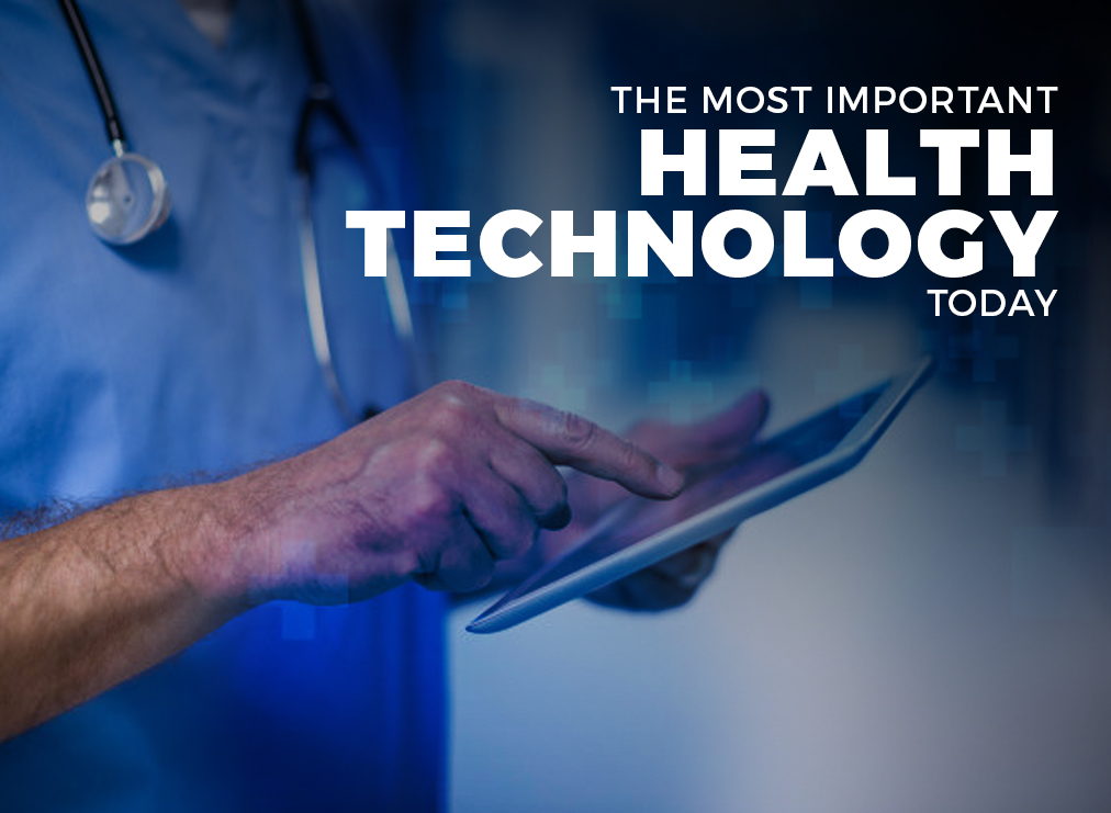 The Most Important Health Technology Today