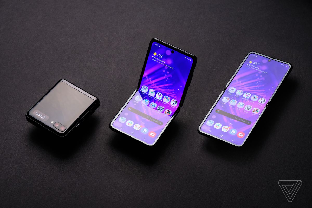 Galaxy Z Flip: Check Out the Futuristic Flip Phone