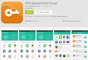 VPN Master for PC Windows