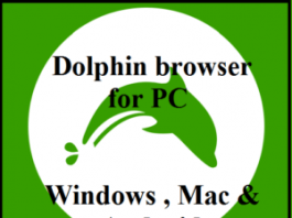 Dolphin Browser for PC Windows 7810 and mac Vista Linux free download
