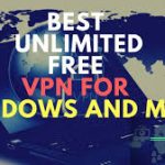 free unlimited VPN for Mac