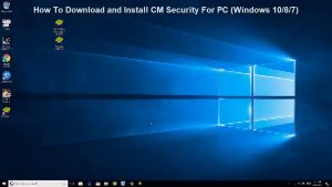 CM Security for PC