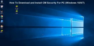CM Security for PC
