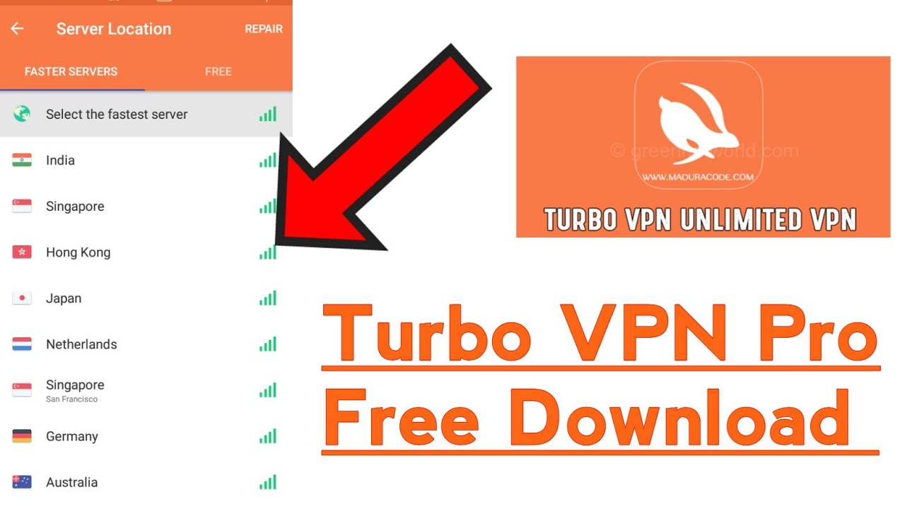 Turbo VPN for Windows and Mac