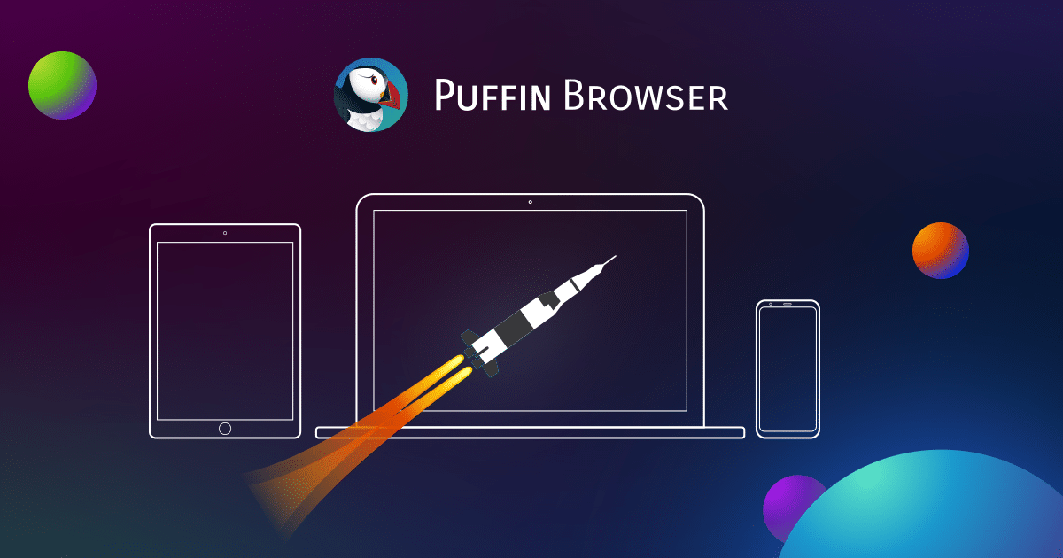 something like puffin browser for mac