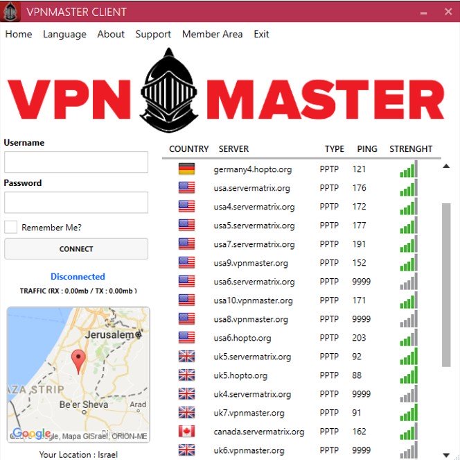 VPN Master for PC Windows