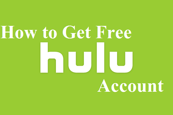 free hulu account