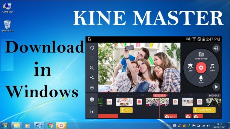 Kinemaster for windows 10 pc