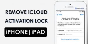 How to Remove an iCloud account from an Apple Device