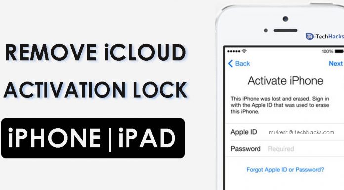 remove icloud activation lock