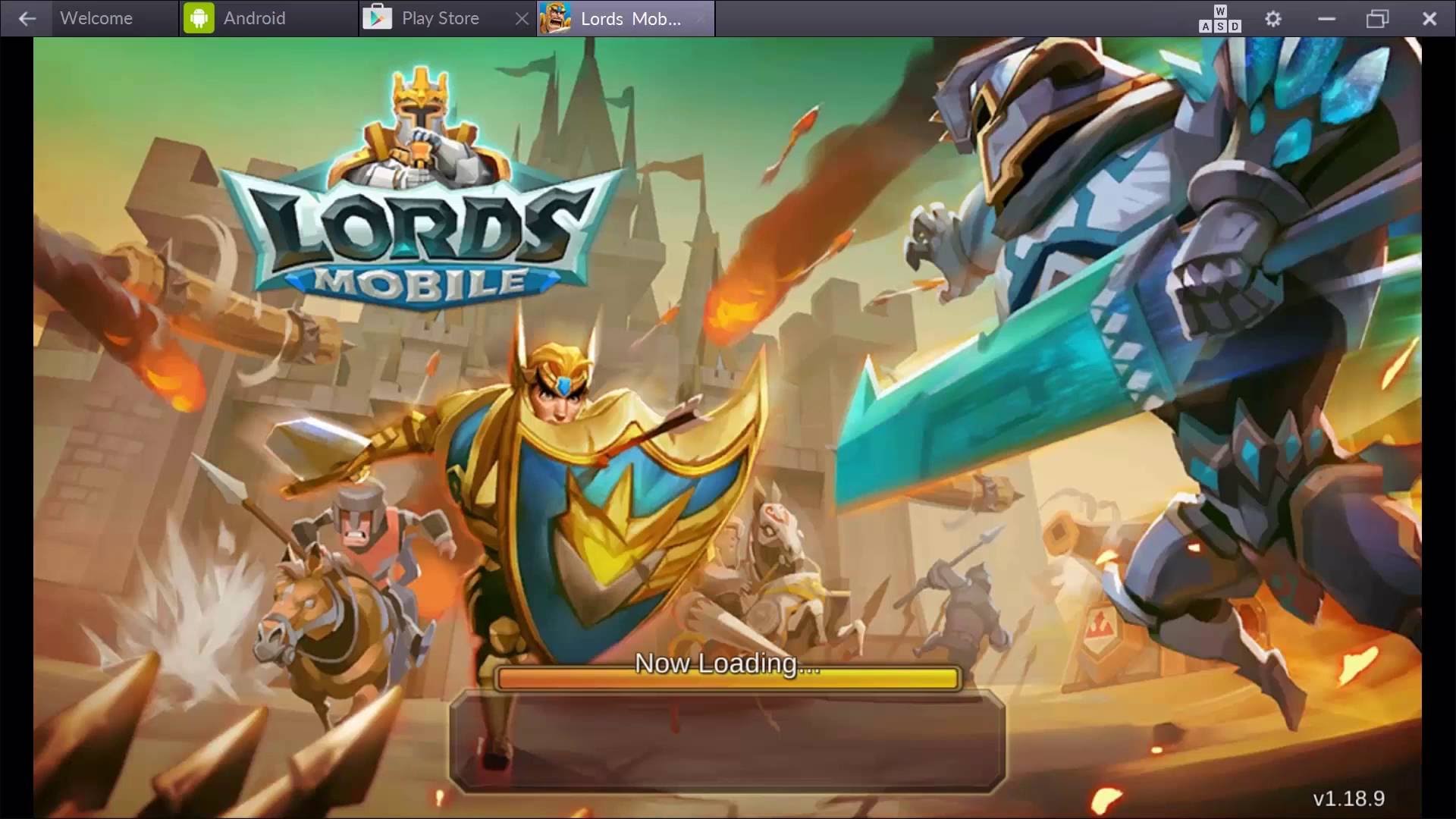 Lords Mobile for PC