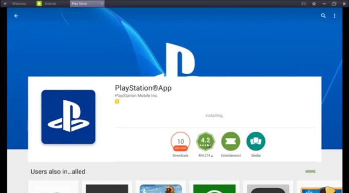 PlayStation app for pc