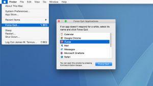 Force Quit on Mac Computers: How and When to Access the Function