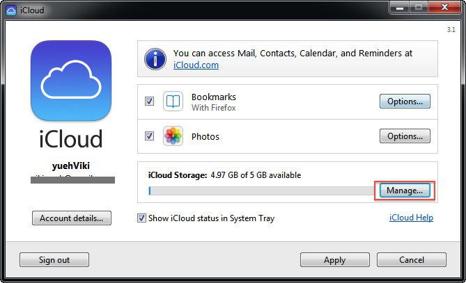 How to Delete Photos from icloud