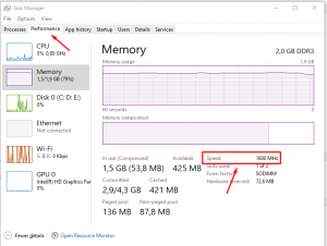 How to Check Ram