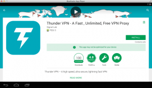 Download Thunder VPN for Your Computer: Simple How-to Guide