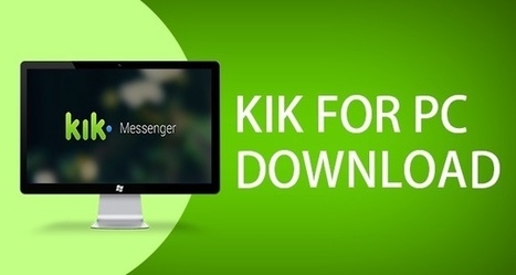 Download Kik for PC Windows and Mac