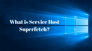 How to Disable Service Host SuperFetch: High CPU Usage Fix