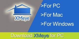 XMEye for PC Windows 788.110 and Mac