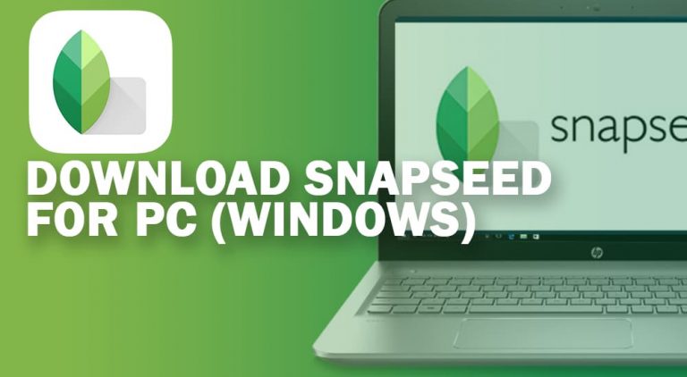 snapseed desktop mac free download