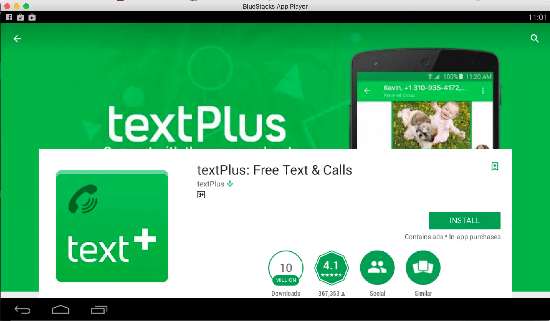 download textplus for windows 7
