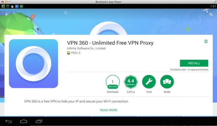 vpn 360 for pc