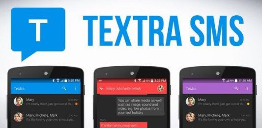 textra messages for web