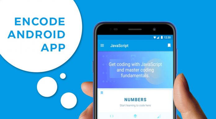 Encode Android App to Learn to Code