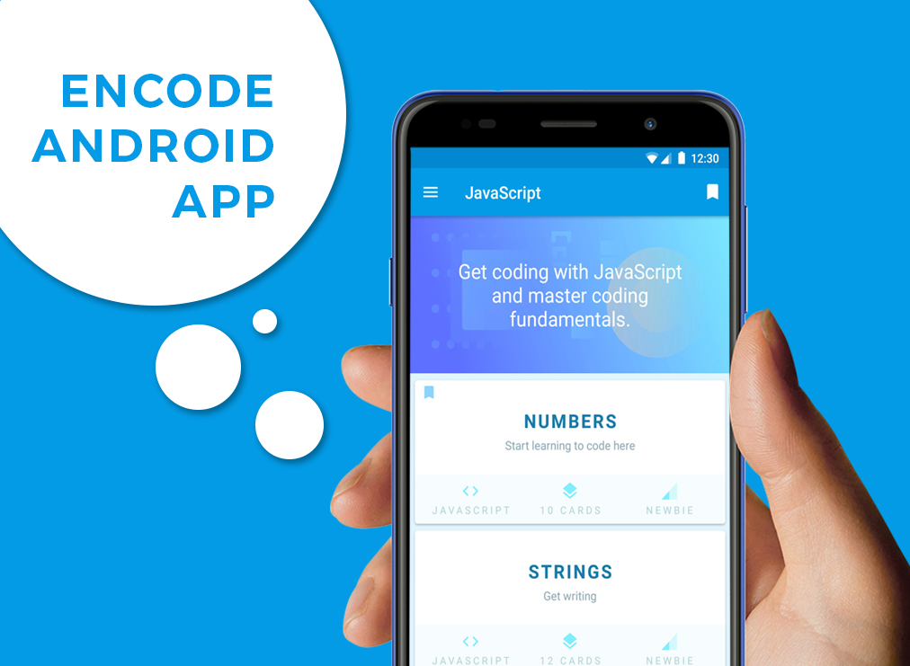 Encode Android App to Learn to Code
