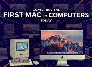 Comparing the First Mac to Computers Today