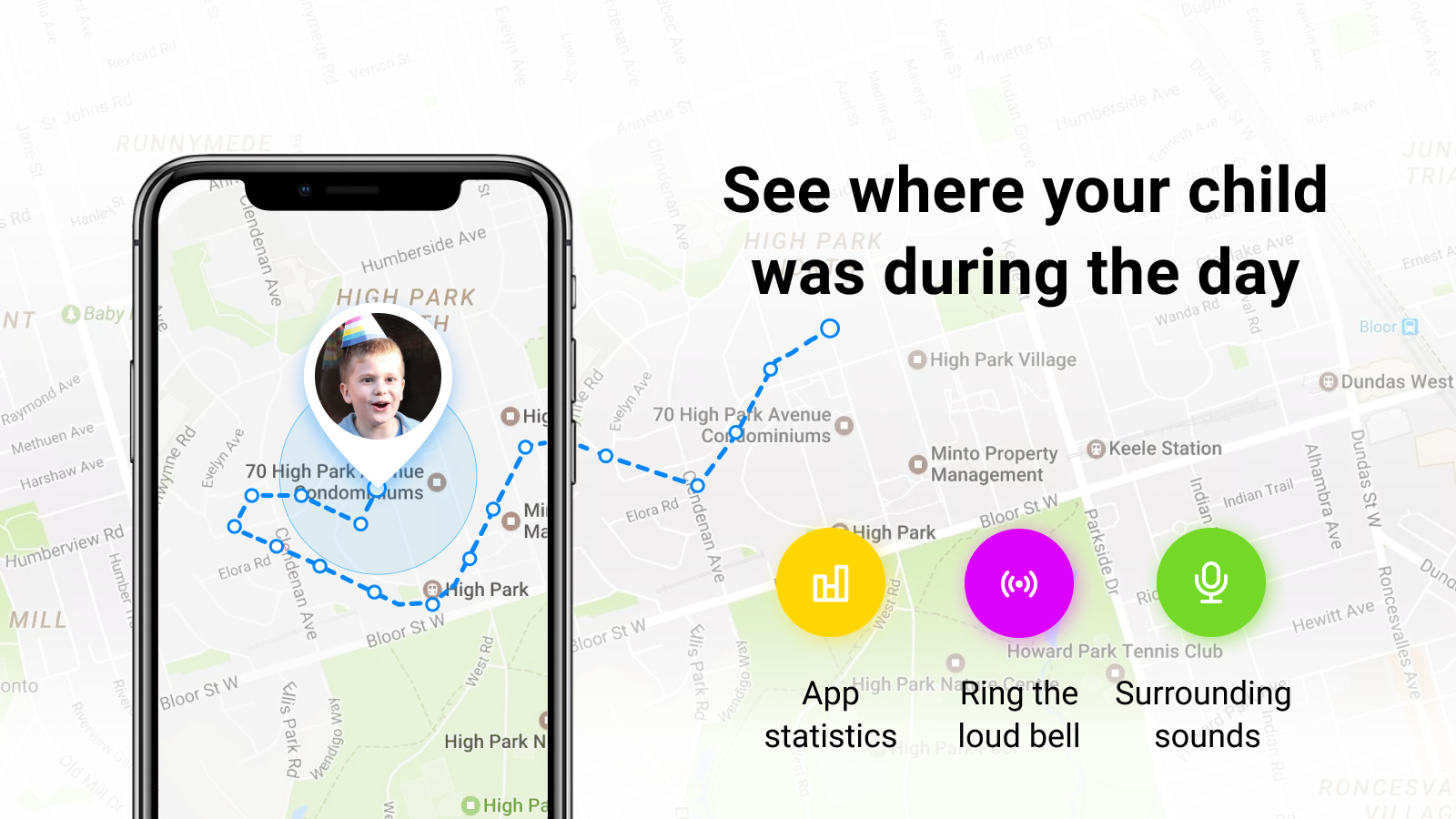App to Track Kids by GPS
