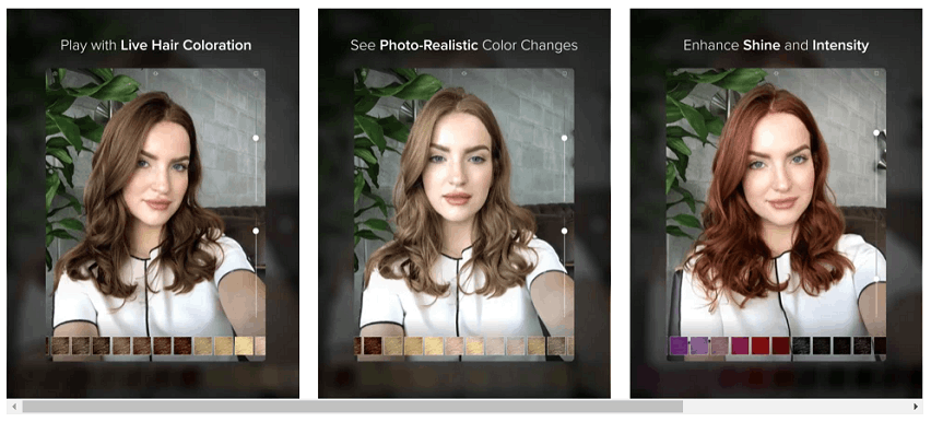 Discover the Perfect Look with these Free Hair Color Changing Apps