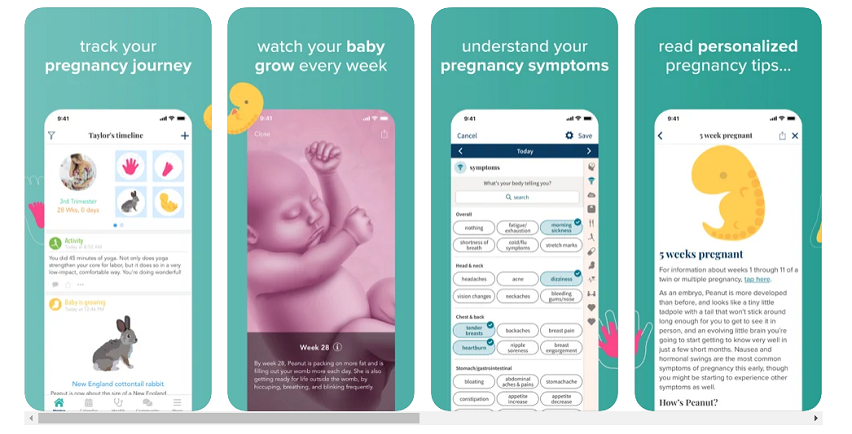 Big News for Pregnant Women: Apps to Monitor Pregnancy on Mobile