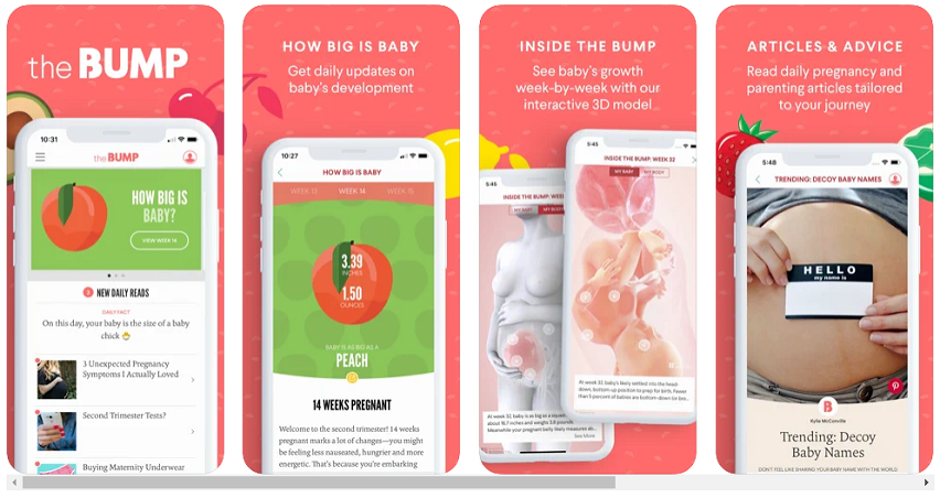 Big News for Pregnant Women: Apps to Monitor Pregnancy on Mobile