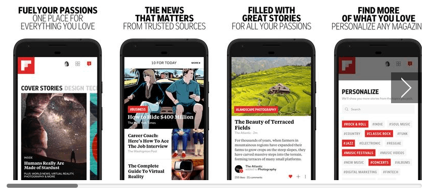 Flipboard – Find Out About the Best News Aggregator App