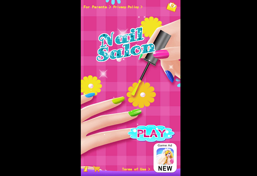 Learn How to Create Nail Art with Nail Salon App
