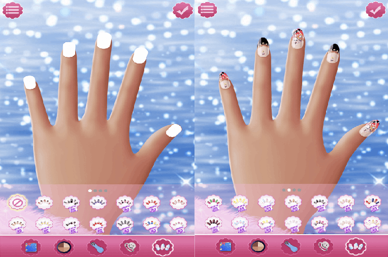 Learn How to Create Nail Art with Nail Salon App