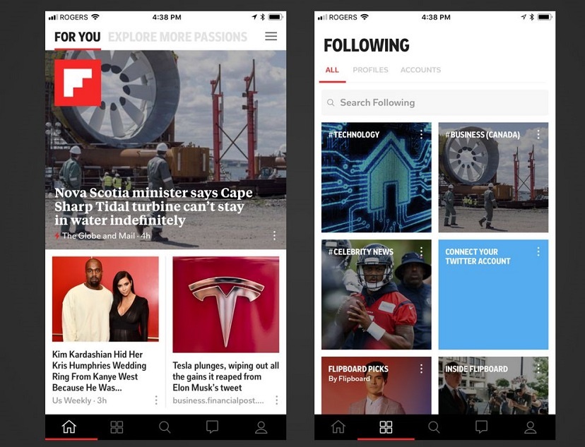 Flipboard – Find Out About the Best News Aggregator App