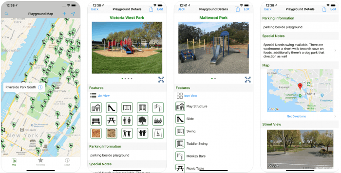 Application to Help Mothers Find Playgrounds – Try Playground Buddy Today